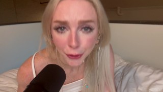 POV ASMR Sex Roleplay. Sucking, Riding, Wet Pussy Sounds & Cumming All For You – Remi Reagan