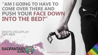 Spanked & Fucked For Humping Daddy’s Pillow [M4M] [Gay Male Audio Roleplay] [ASMR]