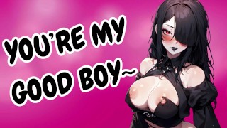 F4M Your Hot Busty Goth Roommate NEEDS You | ASMR Audio Roleplay